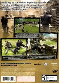 The History Channel : Civil War - Secret Missions dos