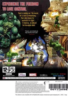 The Incredible Hulk : Ultimate Destruction dos