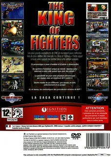 The King of Fighters 2000/2001 dos