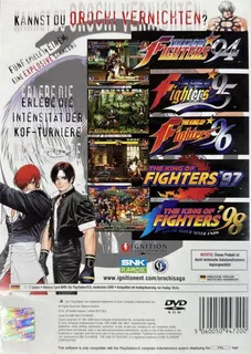 The King of Fighters Collection : The Orochi Saga dos