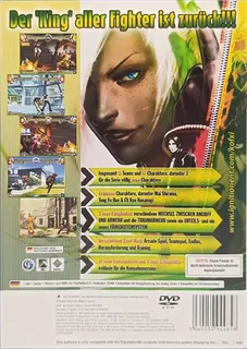 The King of Fighters XI dos
