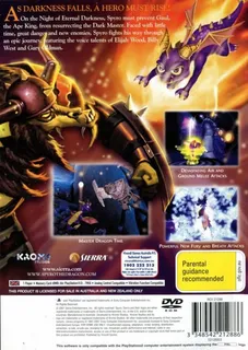 The Legend of Spyro : The Eternal Night dos