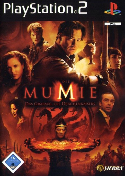 The Mummy : Tomb of the Dragon Emperor