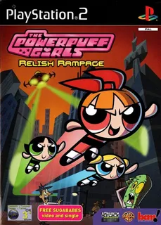 The Powerpuff Girls : L'Attaque Des Aromates