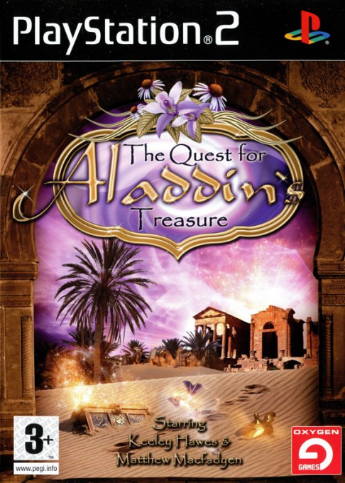 The Quest For Aladdin's Treasure