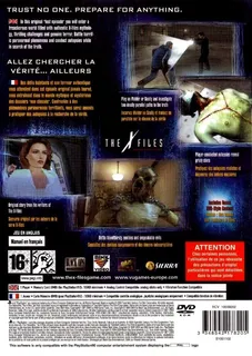 The X-Files : Resist or Serve dos