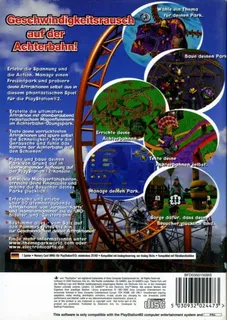 Theme Park Roller Coaster dos
