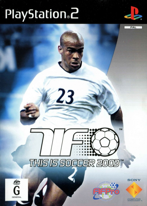 This Is Football - Soccer Sekai Senki 2003