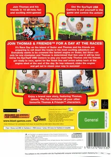Thomas And Friends - A Day At The Races dos