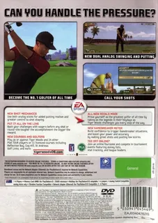 Tiger Woods PGA Tour 06 dos