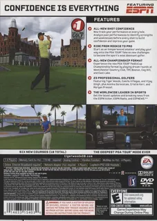 Tiger Woods PGA Tour 08 dos