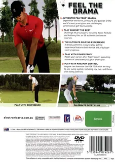 Tiger Woods PGA Tour 10 dos