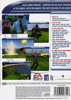 Tiger Woods PGA Tour 2001 dos