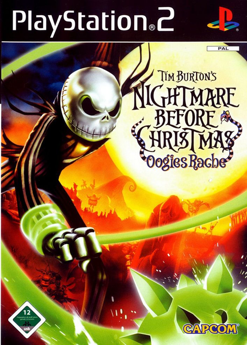 Tim Burton's The Nightmare Before Christmas - Boogie no Gyakushuu