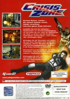Time Crisis : Crisis Zone dos