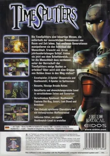 TimeSplitters dos