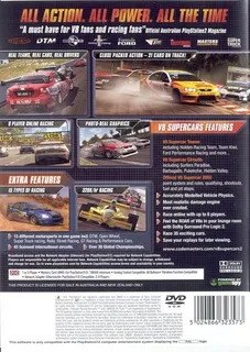 TOCA Race Driver 2 dos