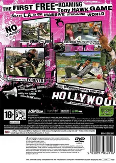 Tony Hawk's American Wasteland dos