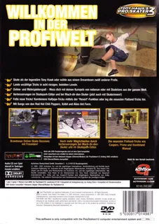Tony Hawk's Pro Skater 3 dos