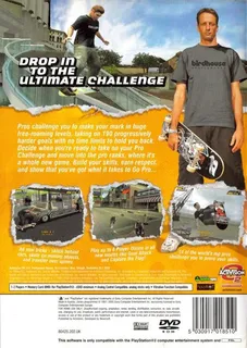 Tony Hawk's Pro Skater 4 dos