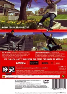 Tony Hawk's Project 8 dos