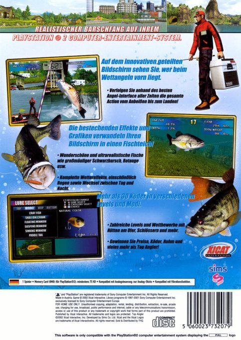 Top Angler dos