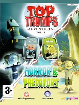 Top Trumps Adventures - Horror and Predators