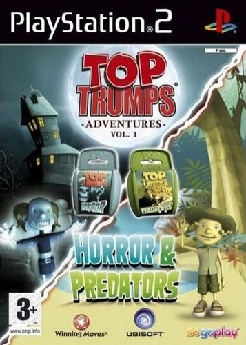 Top Trumps Adventures Vol. 1 - Horror & Predators