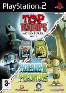 Top Trumps Adventures Vol. 1 - Horror & Predators