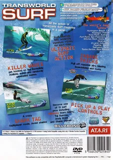 TransWorld Surf dos