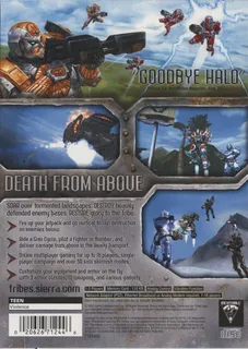 Tribes : Aerial Assault dos