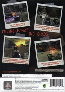 Twisted Metal : Black Online dos