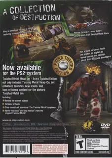 Twisted Metal : Head-On, Extra Twisted Edition dos
