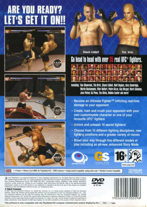 UFC 2004 dos