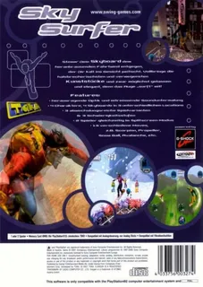 Ultimate Sky Surfer dos