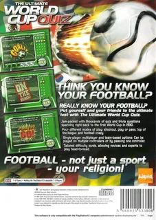 The Ultimate World Cup Quiz dos