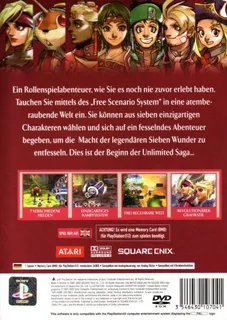 Unlimited Saga dos