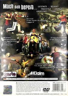 Urban Freestyle Soccer dos