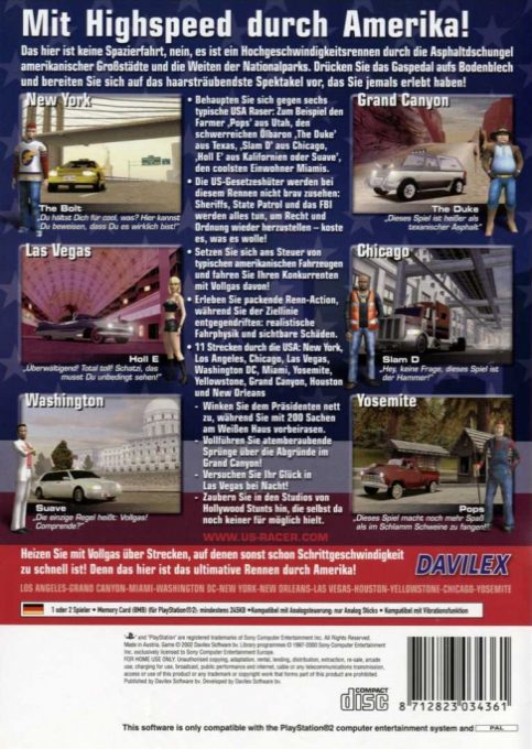 USA Racing - Dos