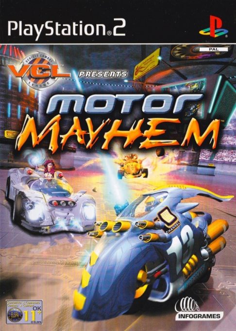 Vehicular Combat League Presents : Motor Mayhem