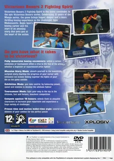 Victorious Boxers 2 : Fighting Spirit dos