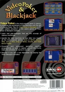 Video Poker And Blackjack dos