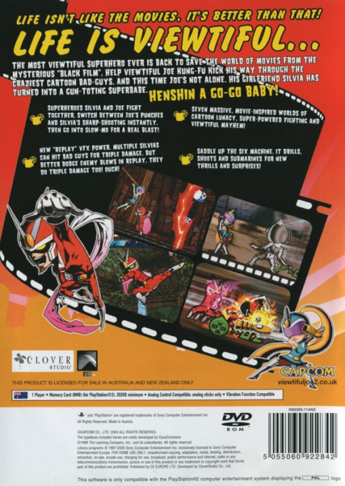 Viewtiful Joe 2 - Dos