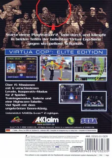 Virtua Cop Re-Birth dos