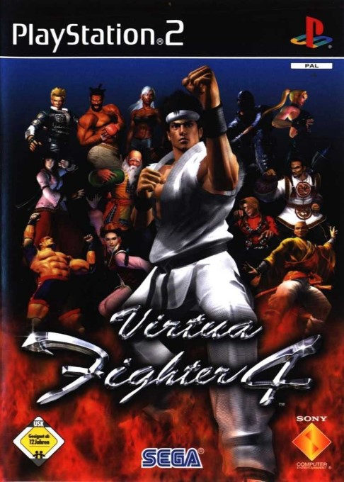 Virtua Fighter 4