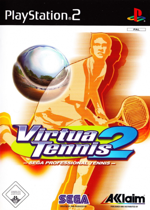 Virtua Tennis 2 - Sega Professional Tennis