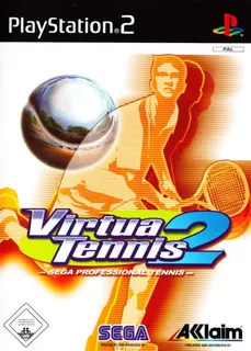 Virtua Tennis 2 - Sega Professional Tennis