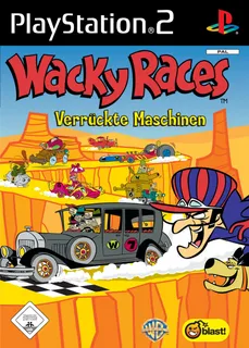 Wacky Races Mad Motors