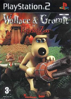 Wallace & Gromit in Project Zoo