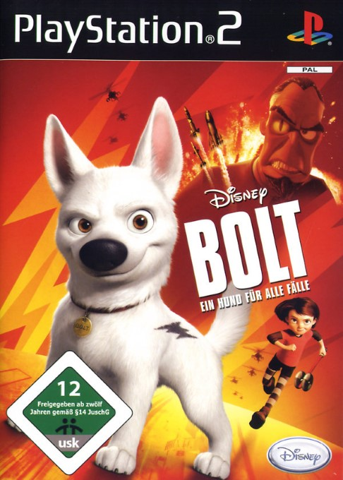 Walt Disney Pictures Bolt
